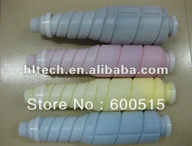 ФОТО HOT Selling !!!  color toner cartridge TN510 for Compatible Konica bizhub PRO C500,8050   BK/C/M/Y  4pcs/lot