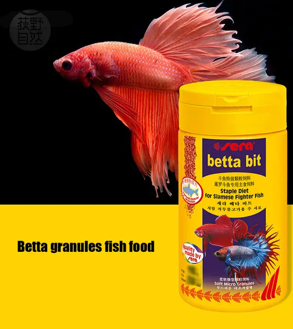 betta fish food wardley