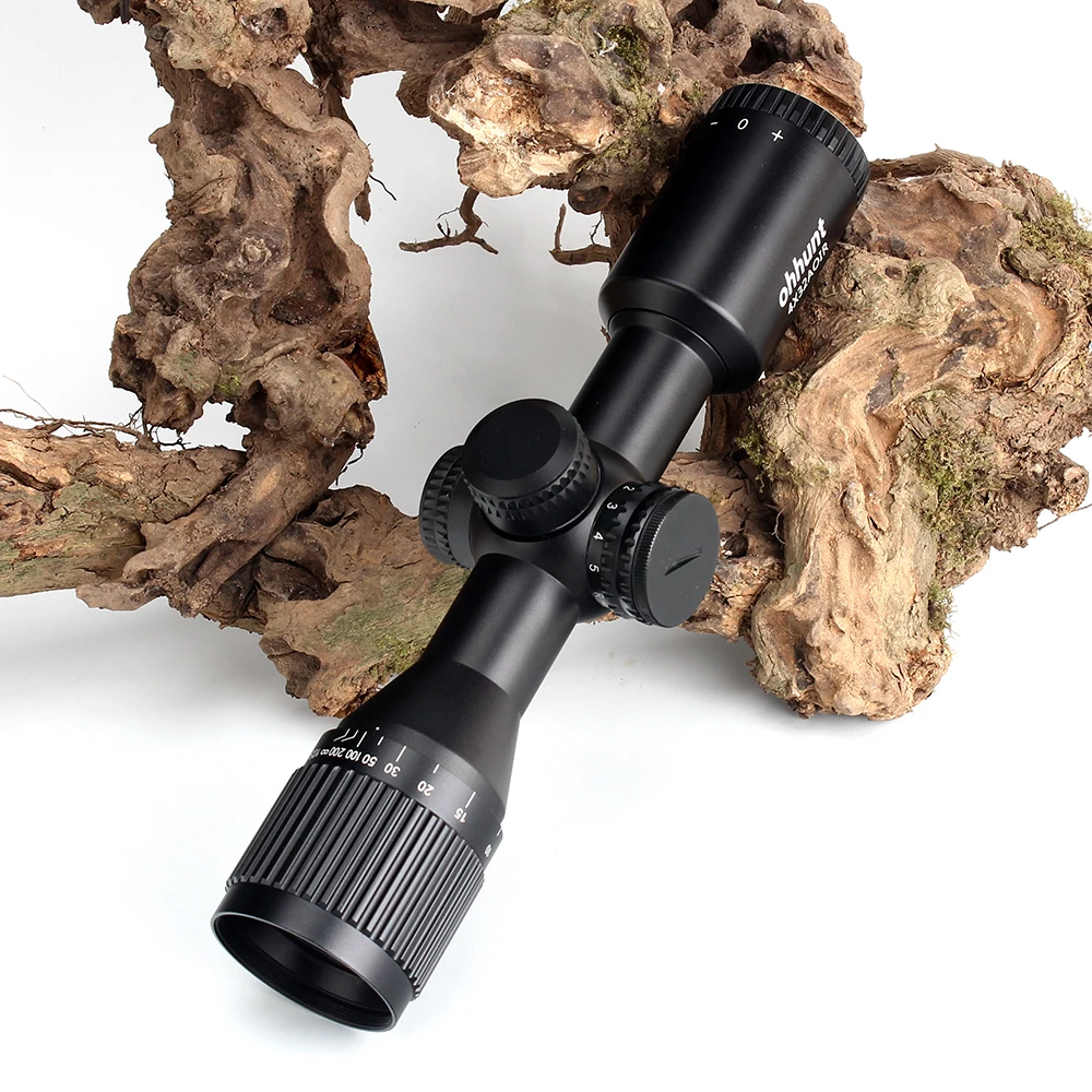 Ohhunt 4X32 AOIR компактные охотничьи Тактические широкоугольные прицелы Mil Dot