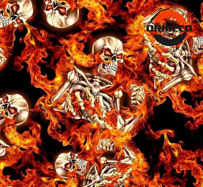 2019 NEW Arrival skull sticker bomb 5