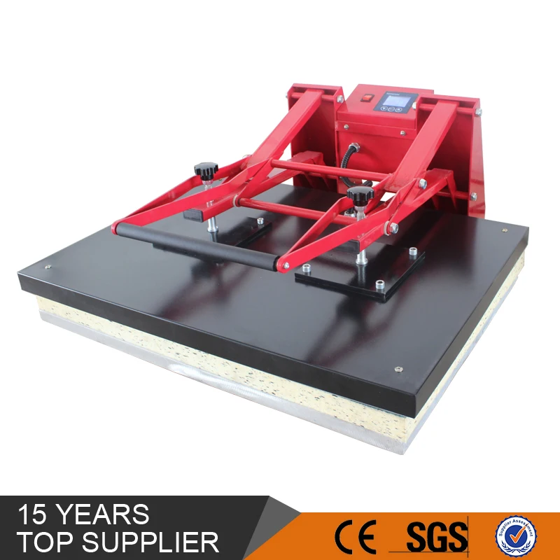 

50cm x70cm(20x28inch) T-shirts (large format size) LCD digital gauge large size heat press machine NO.HP680
