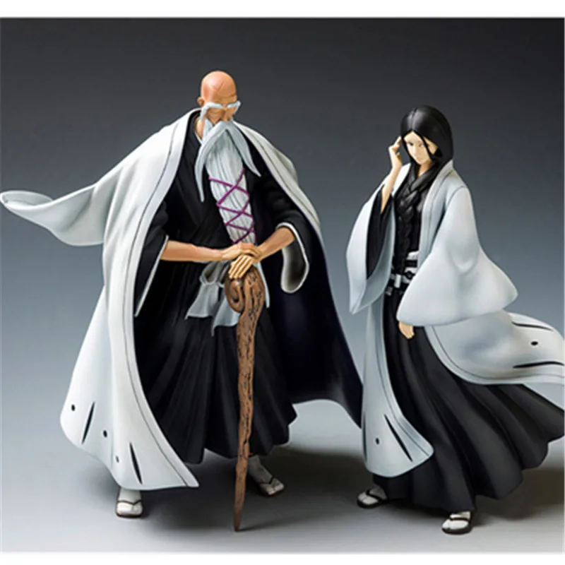 Аниме статуя отбеливатель Unohana Retsu меч восемь бюст Gotei 13 полноразмерная