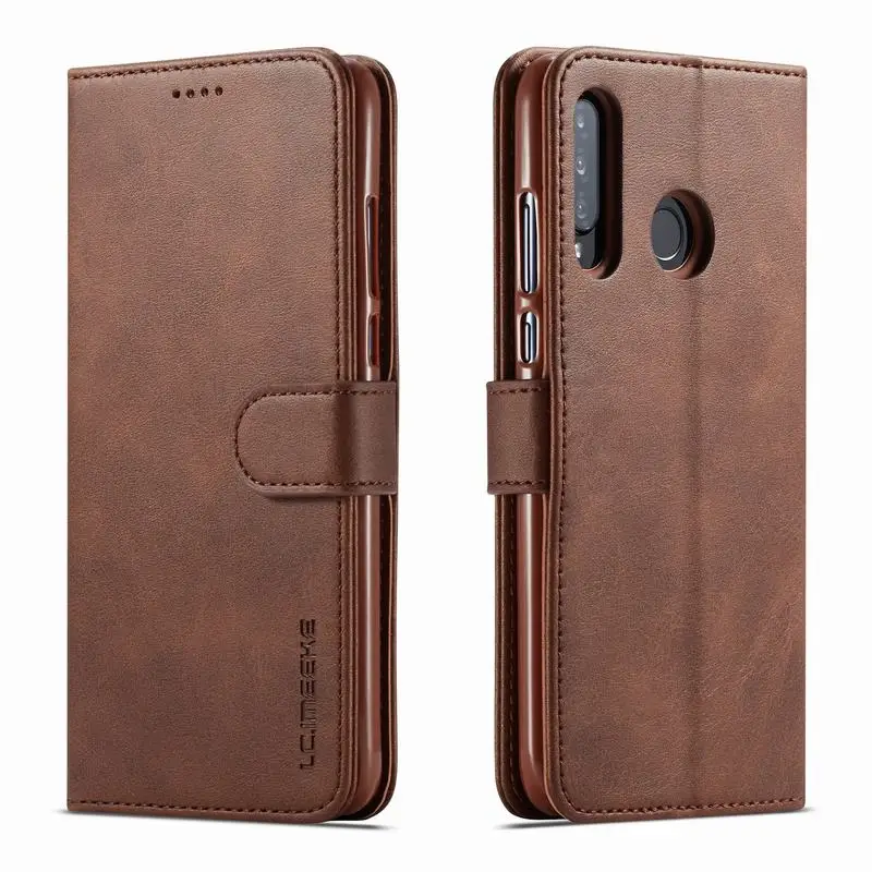 Чехлы для телефонов Huawei P30 Lite Pro чехол на магнитной застежке роскошный винтажный