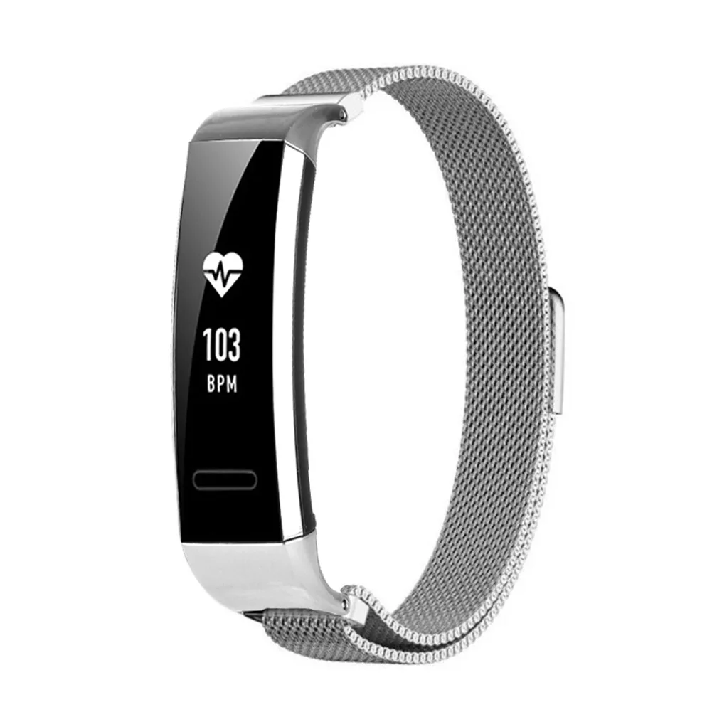 

Milanese Magnetic Loop Stainless Steel Band Strap Bracelet for Huawei Honor 3 Smart Watch 8899
