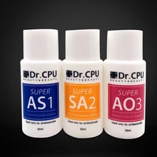 Aqua Clean Solution /Aqua Peel Concentrated Solution 30ml Per Bottle Aqua Facial Serum Hydra Facial Serum For Normal Skin