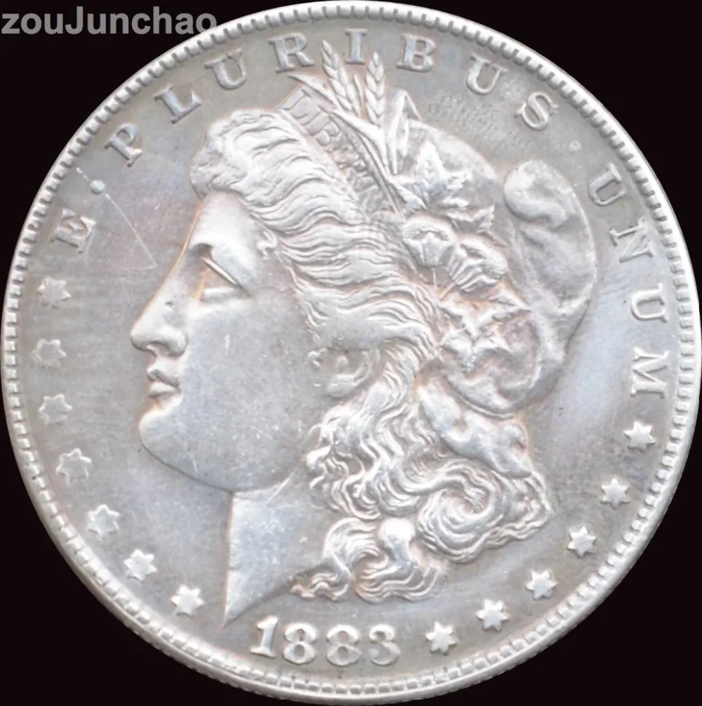 

United States 1883 Morgan Silver Coin One Dollar High Quality Copy Coins