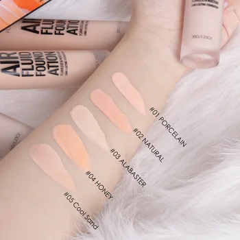 

FOCALLURE 2018 Air Foundation Perfect base matte Liquid Foundation Full coverage & Moisturizer Base Makeup foundation