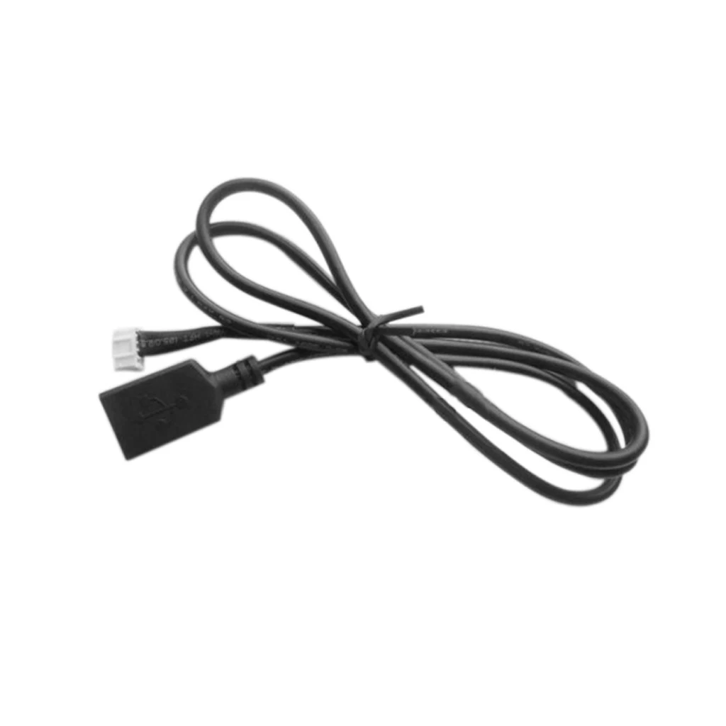 USB Female Port Stereo Cable Adapter for Peugeot 307 308 408 508 3008 Citroen C2 C3 C4 C4l C5 w/ RD9 RD43 RD45 Radio AC875
