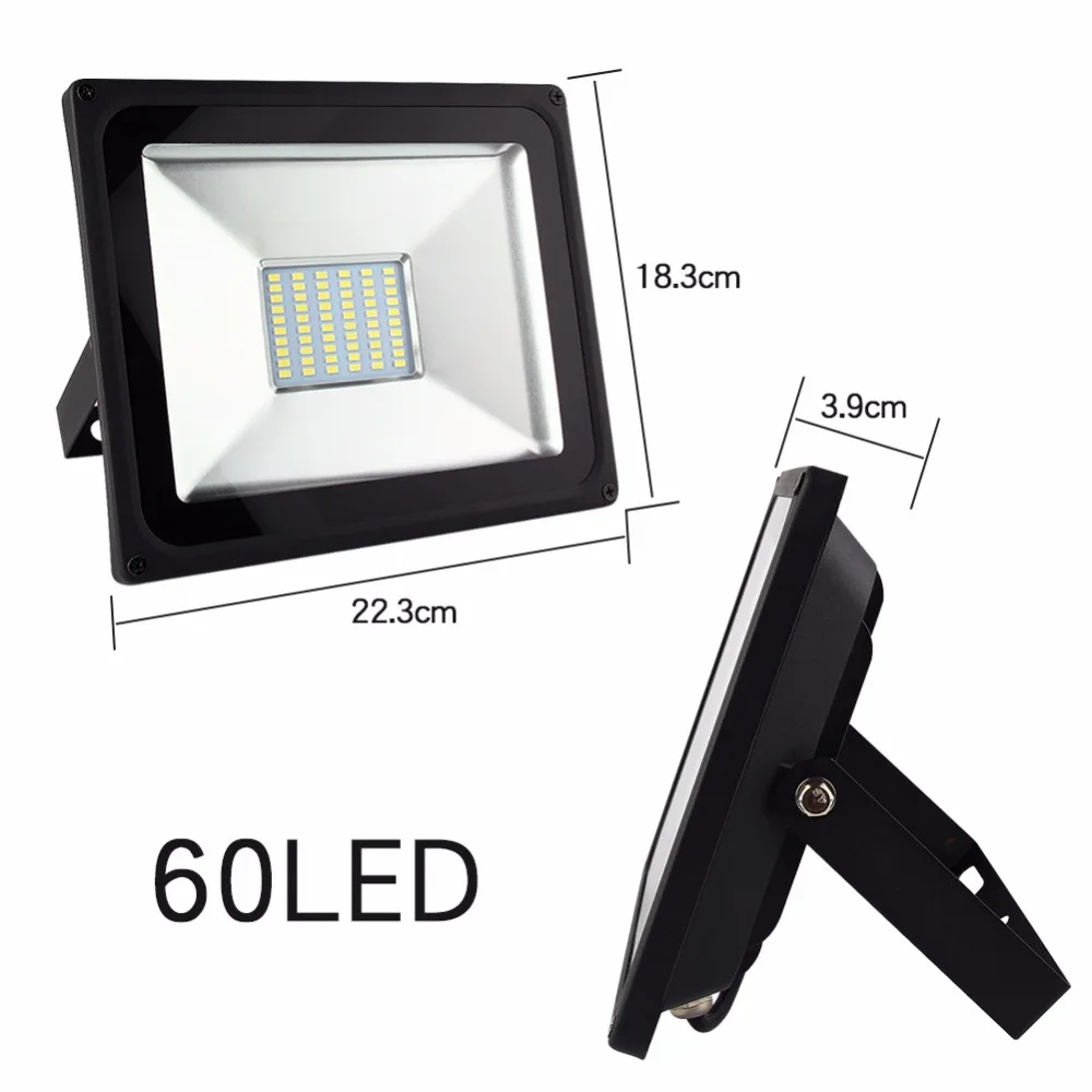

MIFXIN LED Flood Light 10W 50W Floodlight LED Spotlight Outdoor Lighting Projector Reflector Wall Lamp AC 220V Garden Square