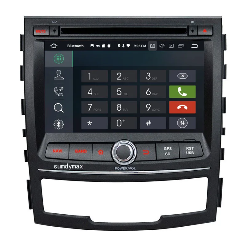 Perfect octa Core 4G RAM Android 8.0 Car DVD Player For SSANGYONG KORANDO 2010-2012 With 1024*600 Capacitive Autoradio Stereo Headunit 2 Perfect octa Core 4G RAM Android 8.0 Car DVD Player For SSANGYONG KORANDO 2010-2012 With 1024*600 Capacitive Autoradio Stereo Headunit 2