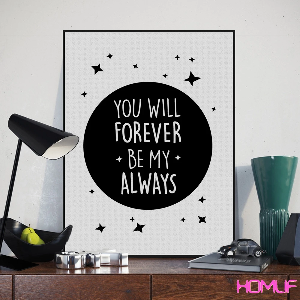 diamond painting Minimalist Typography Love Quotes diamond embroidery