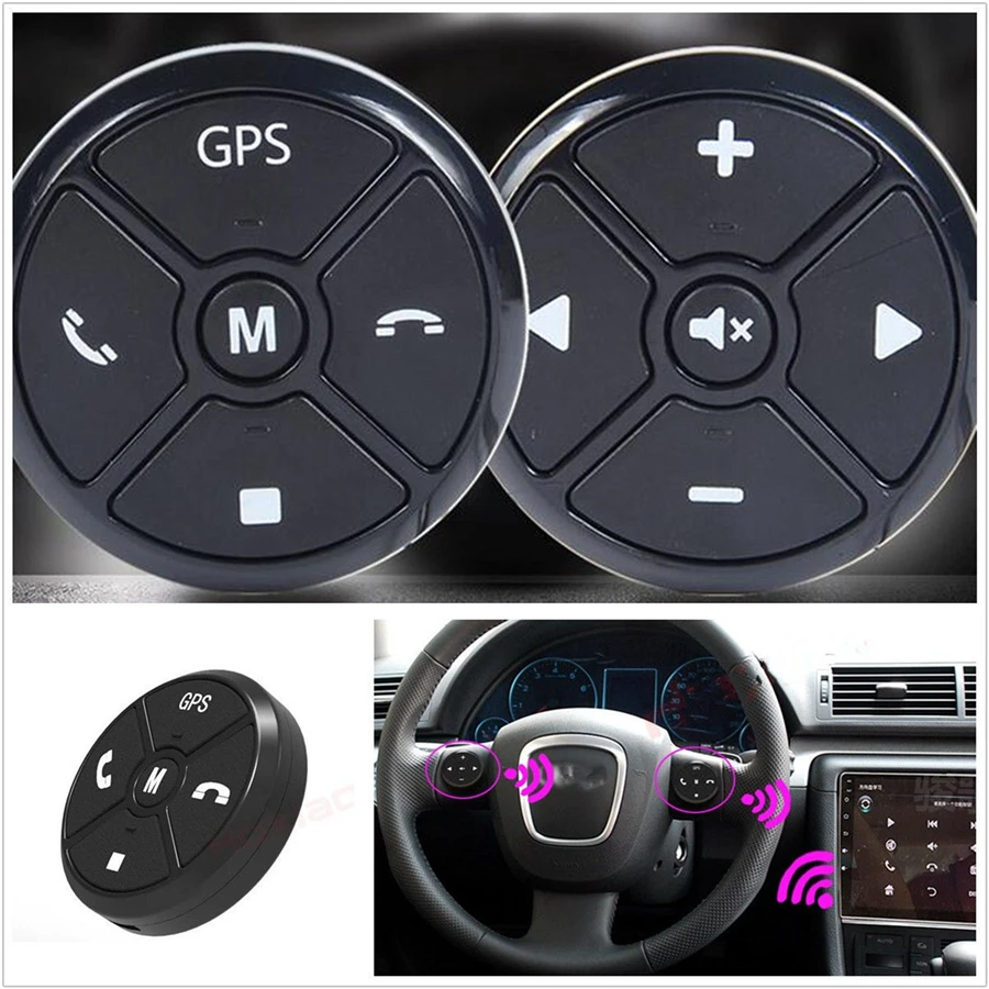  Professionelle Auto Off-Road Smart Lenkrad Controller GPS DVD Wireless Remote Taste