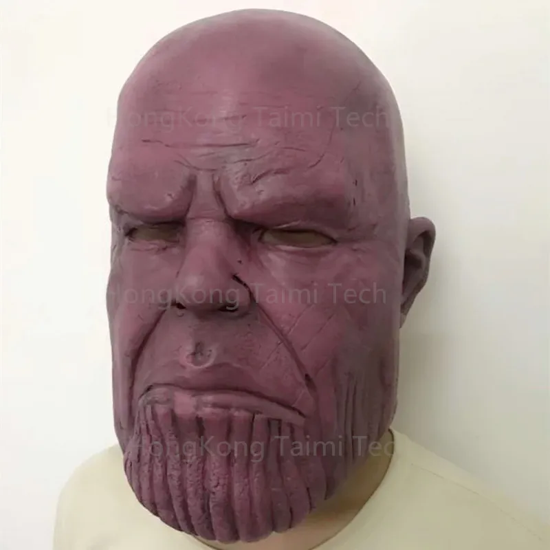 

The Avengers 3 Thanos Infinity Gauntlet Cosplay Gloves Prop Halloween Hard Latex Avengers: Infinity War Mask Gauntlet Energy