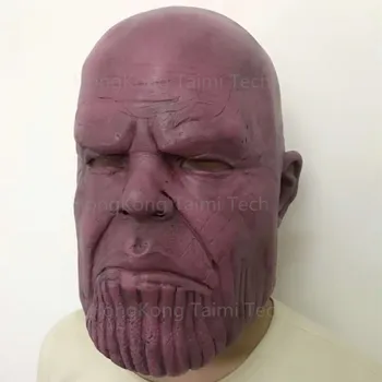 

The Avengers 3 Thanos Infinity Gauntlet Cosplay Gloves Prop Halloween Hard Latex Avengers: Infinity War Mask Gauntlet Energy