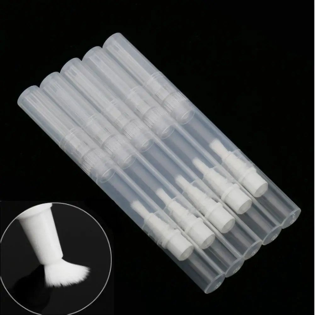 

5Pcs Empty Twist Pen Cosmetic Container Lip Gloss Eyelash Growth Liquid Tube 3ml Portable