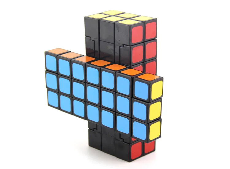 WitEden неравный 3x3x7 Камуфляжный магический куб, профессиональная скоростная головоломка, 337 куб, развивающие игрушки для детей, cubo magico