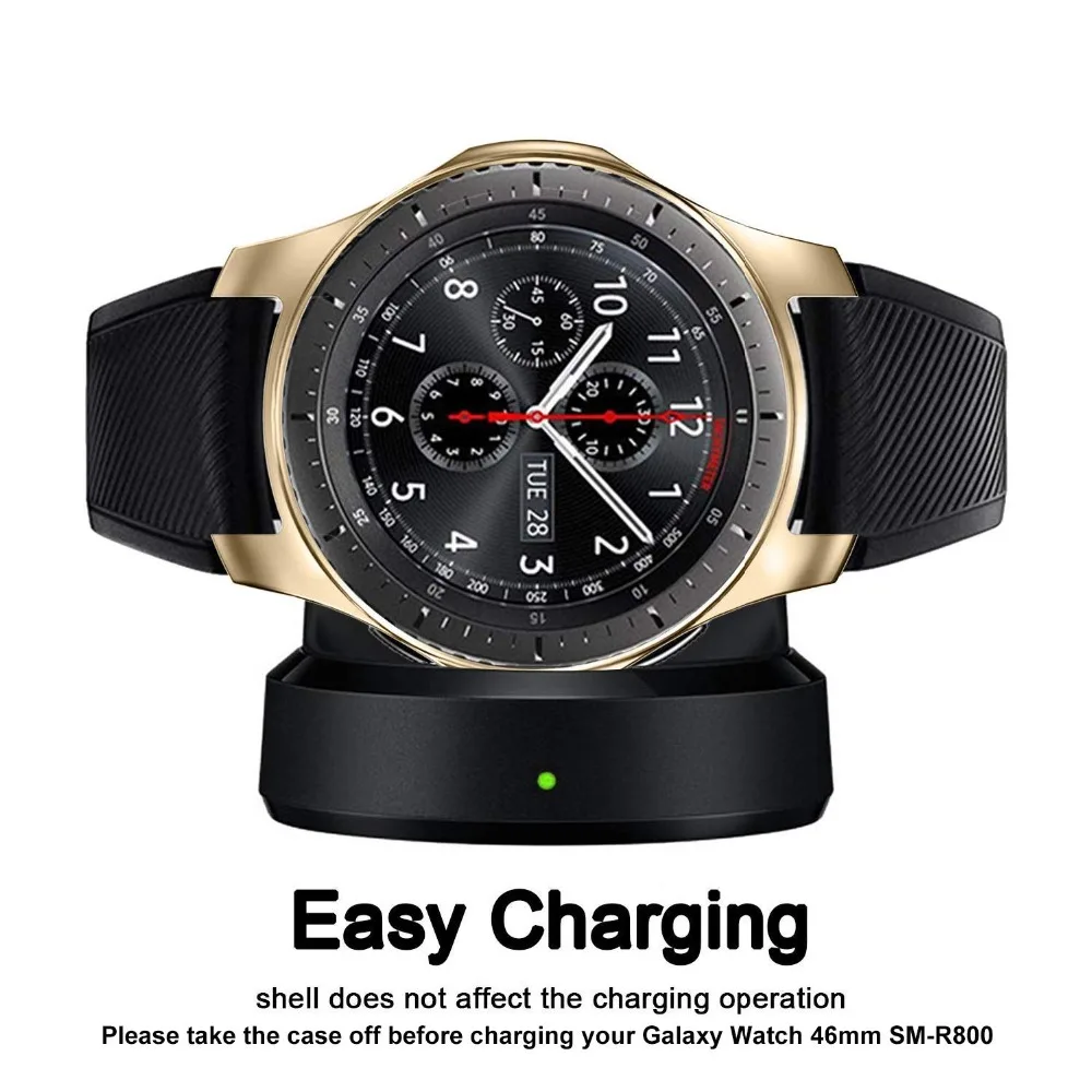 Tschick чехол для Samsung Gear S3 SM R760 мягкий ТПУ покрытием защитный бампер в виде ракушки