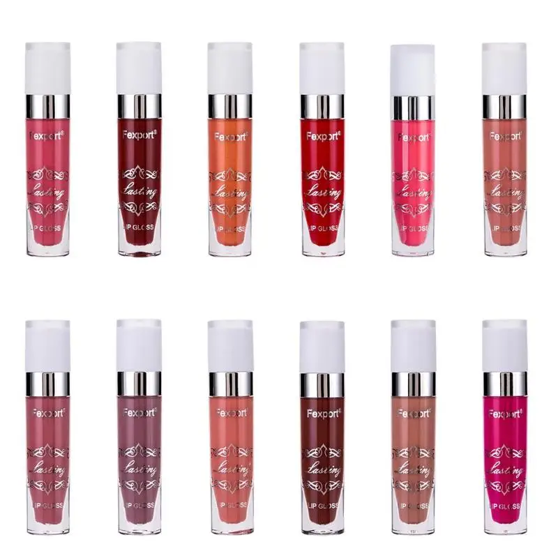 

14Colors Waterproof Matte Liquid Lipstick Long Lasting No Fade Liquid Lipstick Lip Gloss Cosmetic Tool Lipgloss Makeup Set