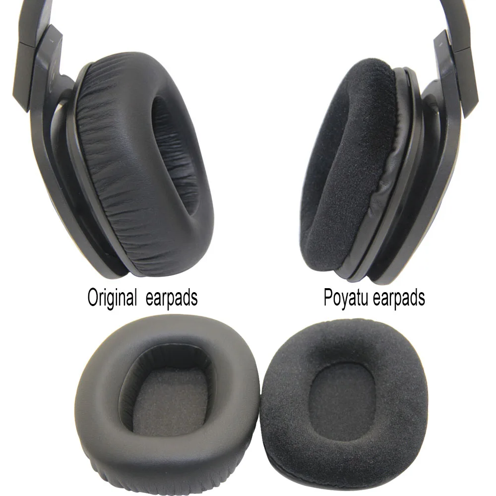 POYATU Headphone Cushion Pads Cover For JBL J88 J88I J88A Headset Headphones Replacement Earpads Ear Pads Earphone Repair Parts  (7)