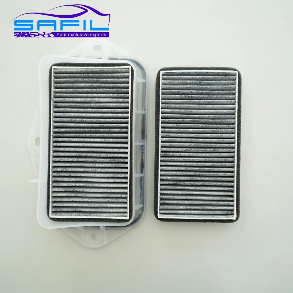 3 отверстия салонный фильтр для Vw Sagitar CC Passat Magotan Golf Touran Audi Skoda oktavia внешний воздушный фильтр # RT100 - изображение