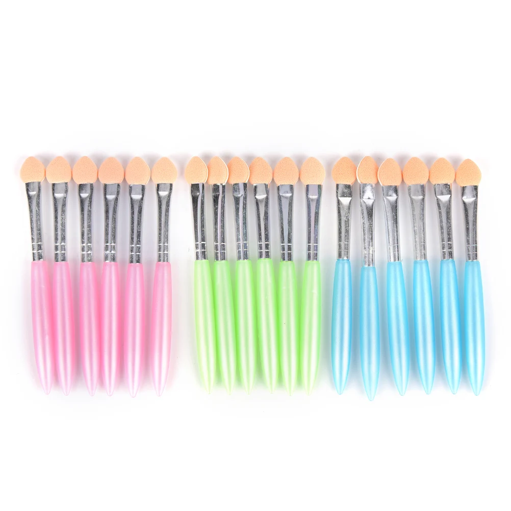 Beauty Makeup Cosmetics Eye Shadow Eyeliner Brush Sponge Applicator Tool 6Pcs