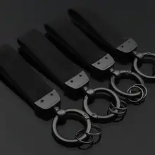 10 шт. Кожаный Автомобильный Брелок M Performance S line для BMW M3 E36 F10 для BENZ AMG Audi RS Q7 металлический брелок для ключей