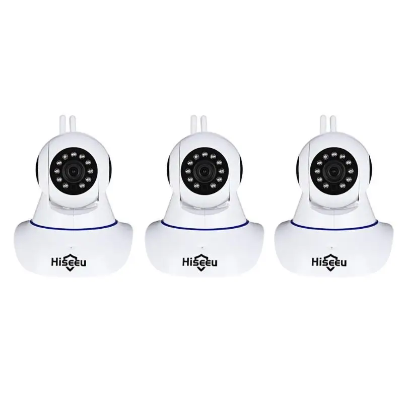 

Hiseeu FH1C 1080P Wifi IP Camera Wireless Pan Tilt CCTV security IP Surveillance Cameras Wireless IR Night Vision Cam Motion