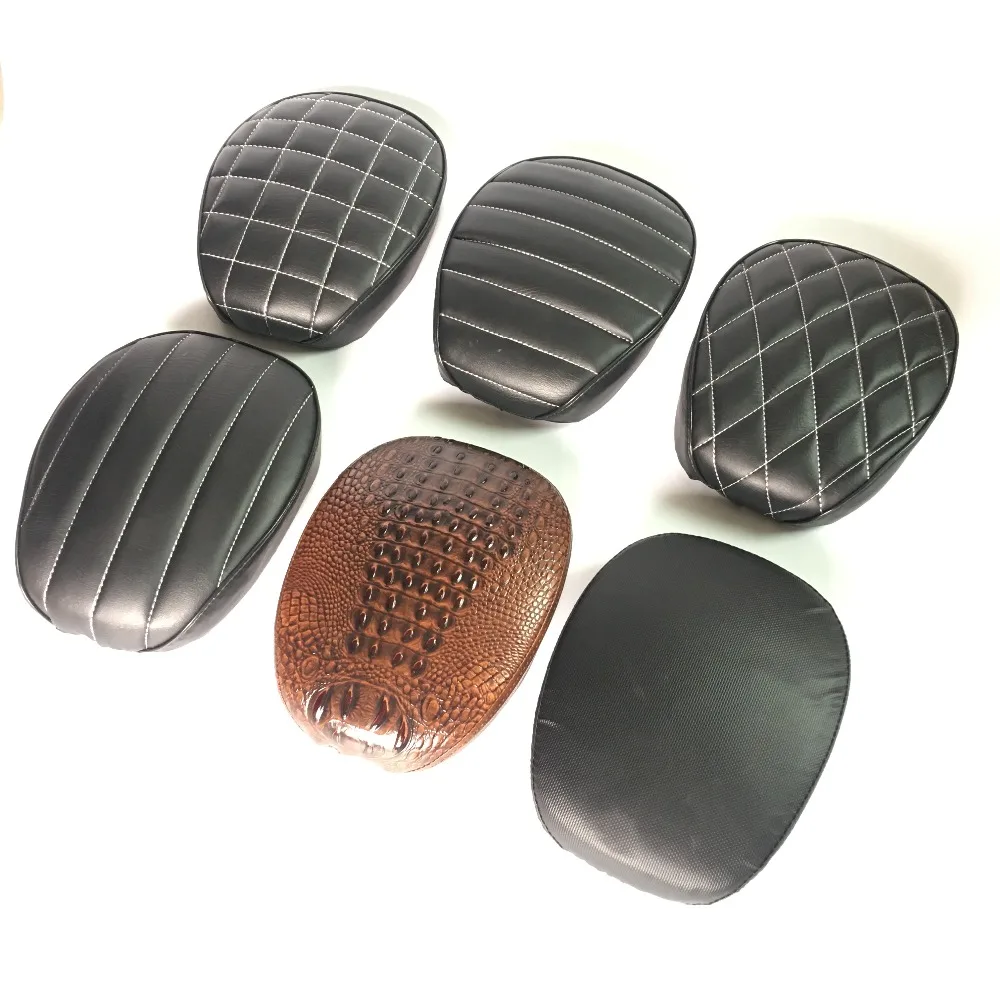 Подушка заднего пассажирского сиденья 1 шт. подушка для Harley Sportster XL1200 883 72 48 2014 2016
