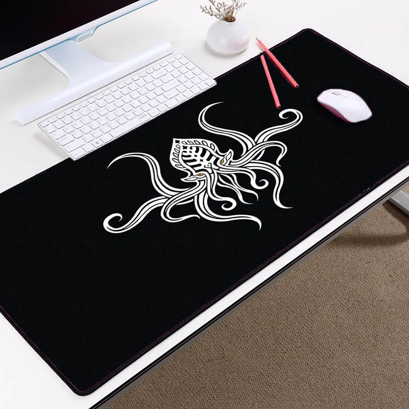 Congsipad Cthulhu Стильный коврик для мыши с логотипом Забавный игровой коврик Pc коврик для мыши резиновая клавиатура Коврик для мыши Противоскользящий коврик для стола