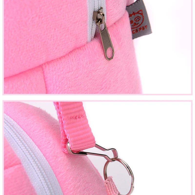 Small Pet Carriers Hamster Travel Carrying Bag Breathable Net Yarn Portable Pet Shoulder Bag Small Animal Case Safe Cave House7
