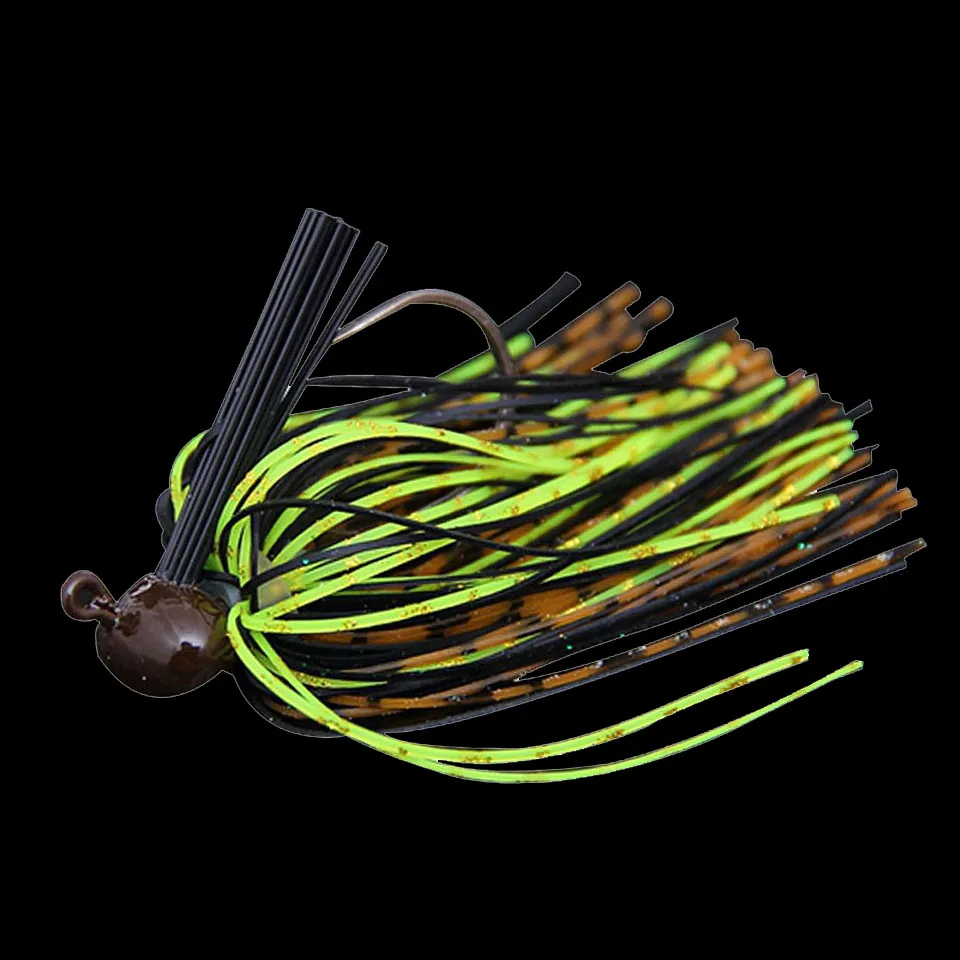 WALK FISH 1 шт. 7 г резиновый джиг Pesca Jig Head крючки Isca искусственный Спиннер приманка джиг приманка мягкий крючок под червя рыболовный крючок