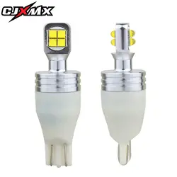 CJXMX 2 шт. T15 W16W светодиодный лампы 1500LM 6000 K супер яркий задние фары лампы 921 912 W16W авто светодиодный Резервное копирование Свет 12 V 24 V