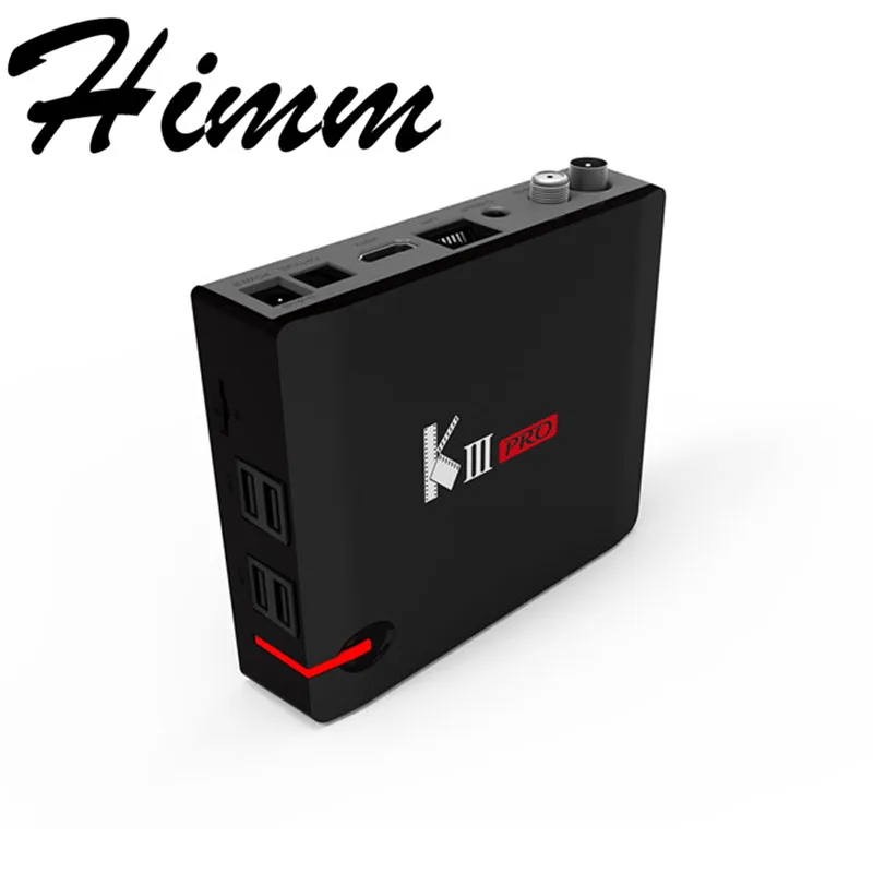 

Mecool kiii pro Android TV Box Android 7.1 Amlogic S912 Octa Core 3gb DDR4 Ram 16gb Rom Dvb-t2 Dvb s2 T2 C Dvb-c Dvbt2 K3 Pro