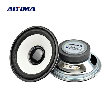 

AIYIMA 2Pcs 3Inch Mini Audio Portable Speakers 4Ohm 10W DIY For Multimedia Altavoz Bluettoth Speaker Home Theater Sound System