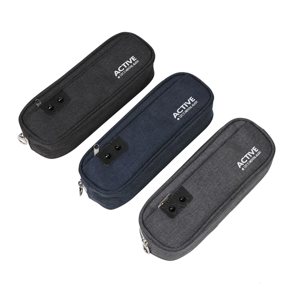 

TOPSTHINK Active pattern pencil pouch simple fashion fabric pencil bag durable multi-function pencil case for boy