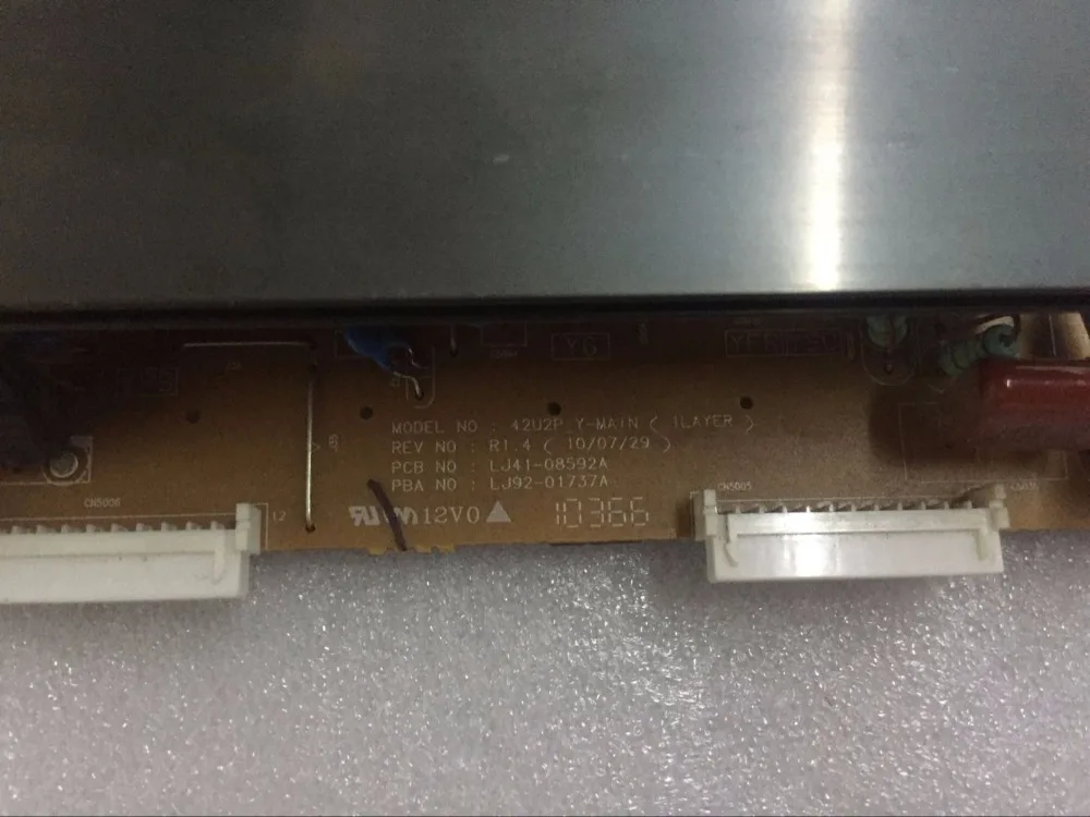 power board for SZYLIJ Original S42AX-YB09 Y board LJ41-08592A/LJ92-01737A spot