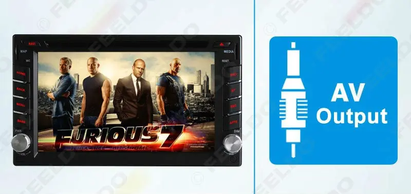 Cheap LEEWA 6.2"inch Universal 2DIN Android 4.4.4 Quad Core Car DVD Player With GPS Navi Radio For Nissan/Hyundai #CA2420 20