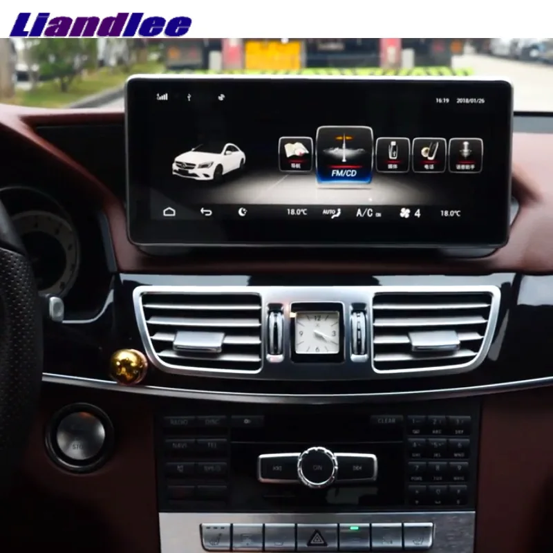 Liandlee автомобильный мультимедийный плеер NAVI для Mercedes Benz MB E Class W212 2009~ NTG 10,2" автомобильная система Радио Стерео gps навигация