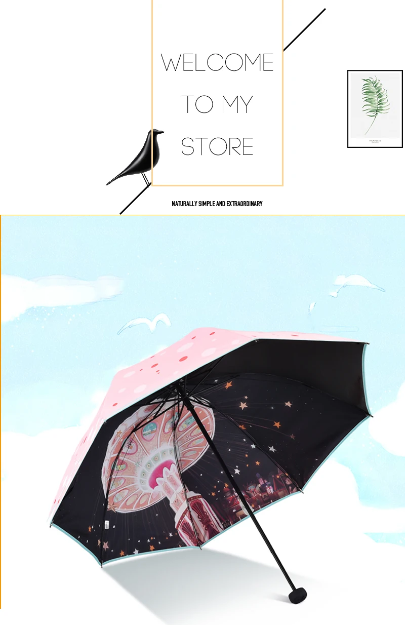 Sombrillas Para Lluvia y Sol (1)