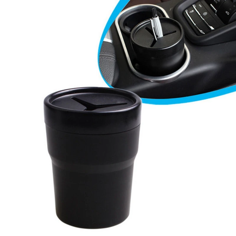 

PP& PVC Material Car Convenient Garbage Trash Box For Stowing Tidying Car-styling Accessories Supplies Gear Items Stuff Products