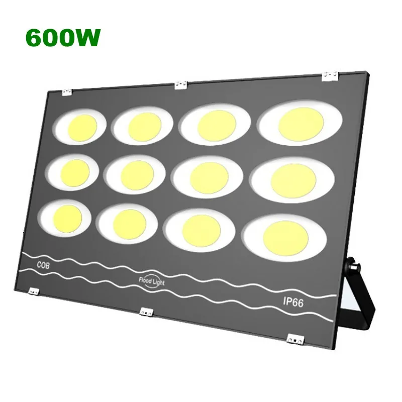 1 шт. 50 Вт 100W 200W 300W 400W 500W Светодиодный прожектор led-проектор безопасности ландшафтный светильник 220V Водонепроницаемый прожектор на открытом воздухе