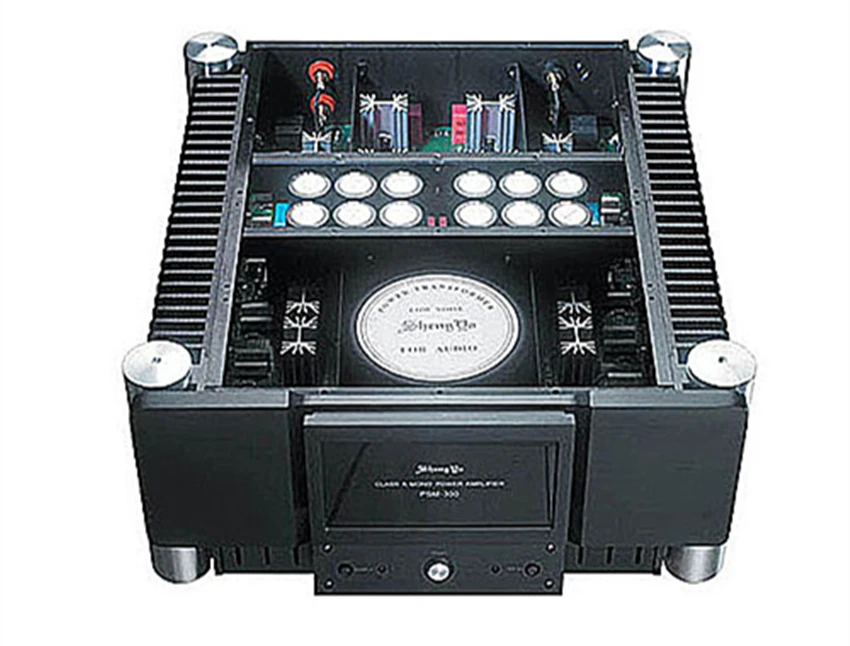 ShengYa PSM 300 уравновешенный усилитель мощности HiFi моноблоки чистый класс A 100 Вт или AB