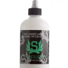 Новое поступление 250 мл бутилированный крем для переноса татуировки Гель для принадлежности для татуировки трафарет материал