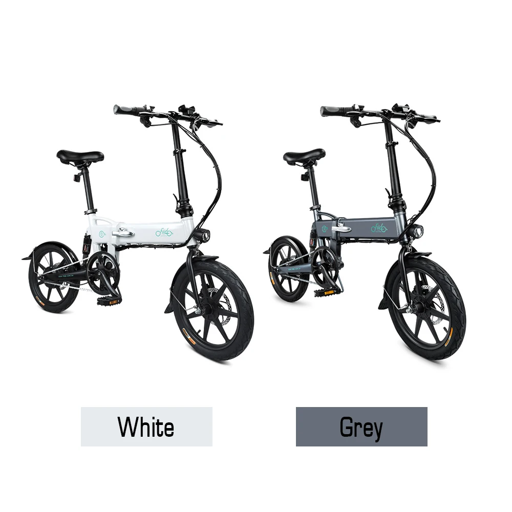 Flash Deal Electric Bike EU Charging Adapter 16 Inch Folding Power Assist Eletric Bicycle Moped E-Bike 250W Brushless Motor 36V 7.8AH 5