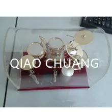 Mini Musical Instrument Drum Kit Model Refinement Drum House And Home Orn Creative Birthday Gift Collectible Model Toy L590