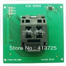 Xeltek специальный переходник для программатора CX3015 seat MQFP64 адаптер преобразования