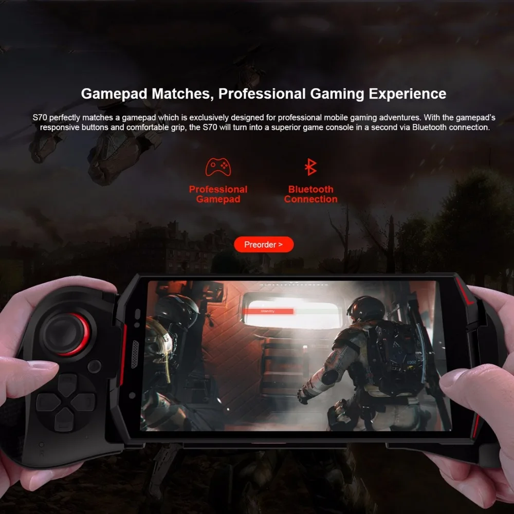 DOOGEE S70 IP68 IP69K Waterproof 4G SmartPhone 5.99 Inch MT6763 Octa Core 6GB+64GB 16MP+12MP Dual Rear Camera Android 8.1 NFC DOOGEE S70 IP68 IP69K Waterproof 4G SmartPhone 5.99 Inch MT6763 Octa Core 6GB+64GB 16MP+12MP Dual Rear Camera Android 8.1 NFC