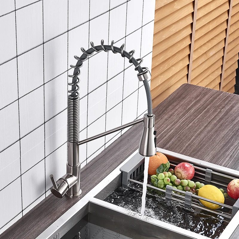 LED Faucet Chrome Bathroom  Modern Basin Faucet Brass Chromed  Water Power Brass Single Hole Hot and Cold4