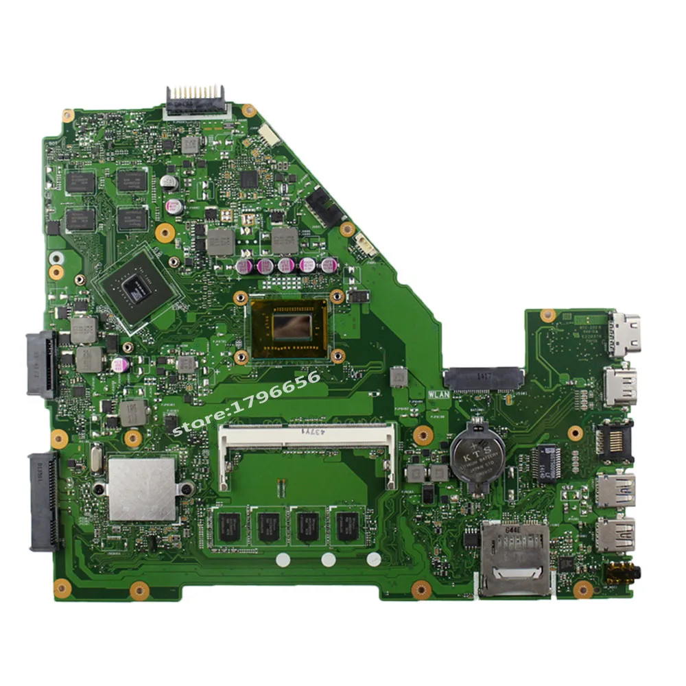  GT740M i7-4510U 4GB RAM X550CC motherboard REV2.0 for ASUS X552C X550CC X550CL Y581C Notebook mothe