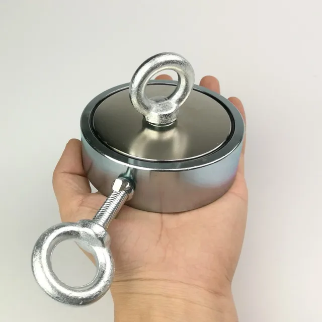 Double Sided 600KG Neodymium Strong Big Material Super